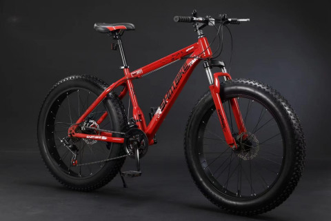 SHM Bike New Grand FAT 26 Красный