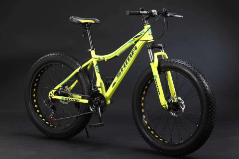 SHMA Bike FAT Bike 26 Жёлтый