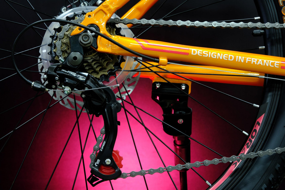 Lorak Comfort Lady Lite Оранжевый