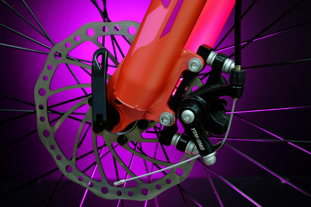 Lorak Shark M 24 Персиковый/Фиолетовый