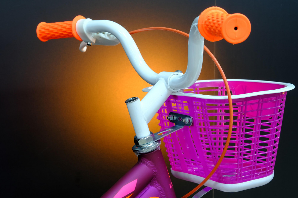 Lorak Junior 18 Girl Матовый Фиолетовый/Оранжевый