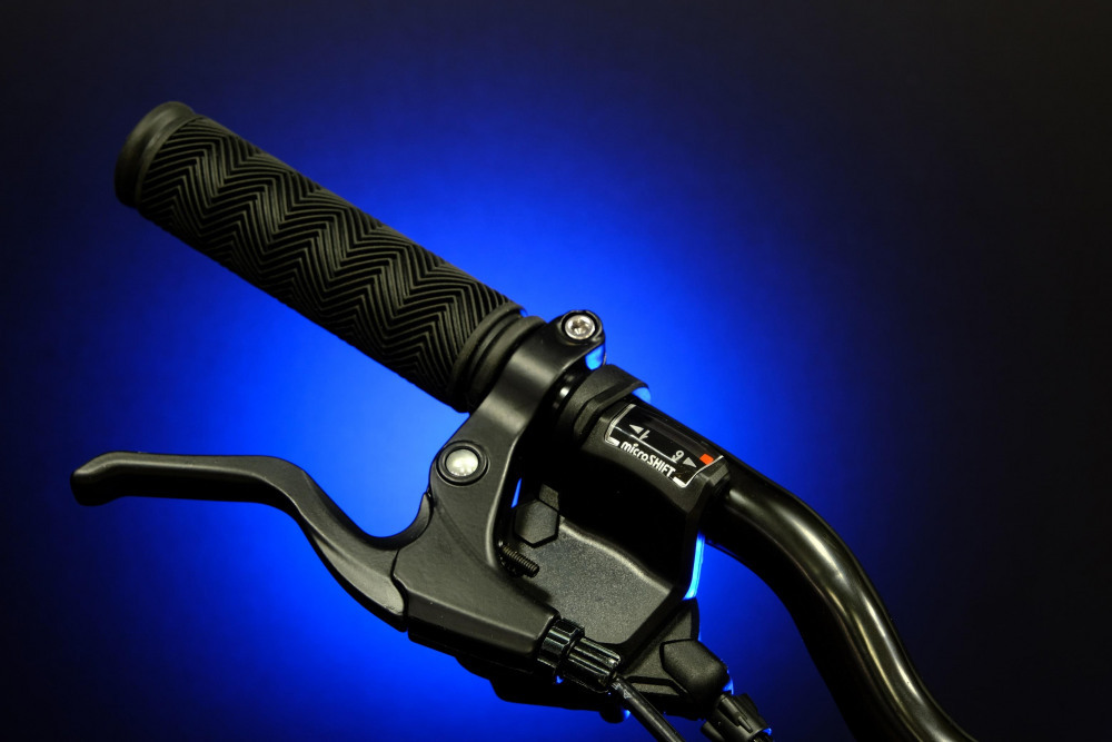 Lorak Race 24 Матовый Чёрный/Синий