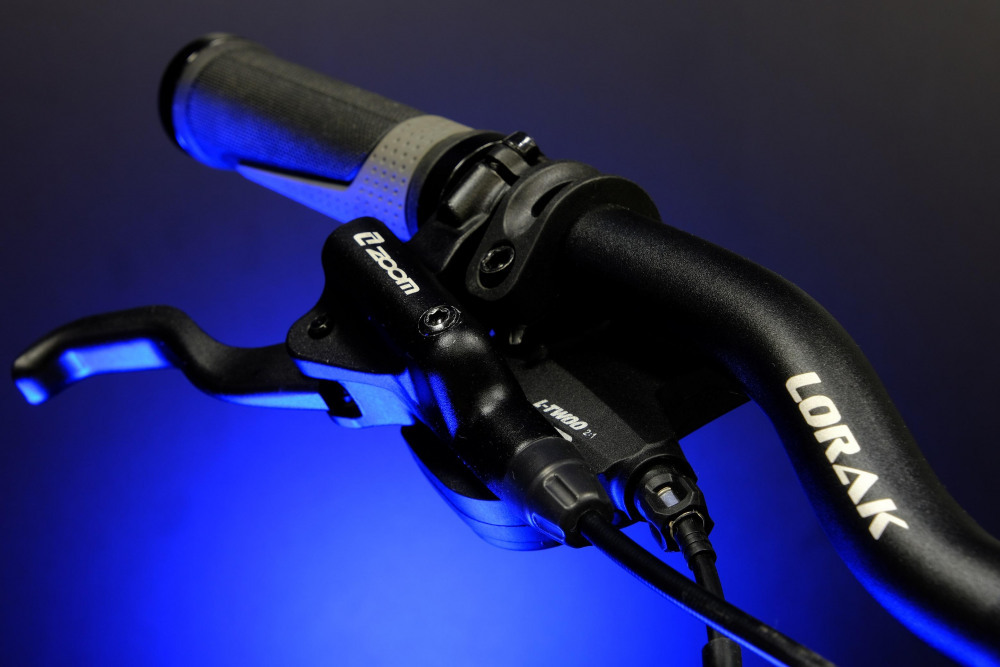 Lorak Civic 300 Матовый Чёрный рама 19 (на рост 171-182)