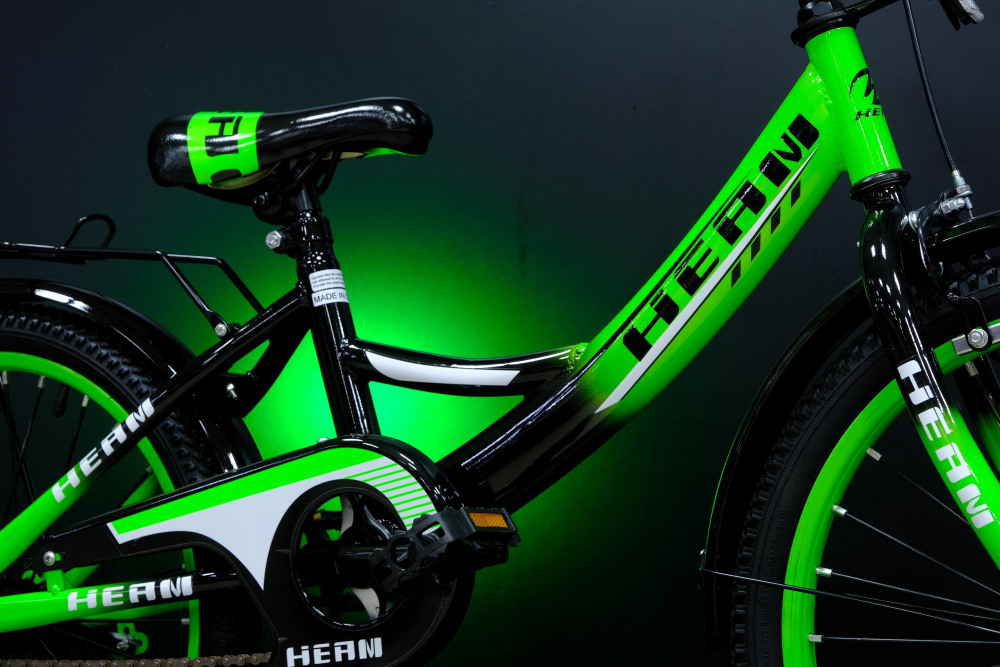 Heam Classic 20 Чёрно/Зелёный