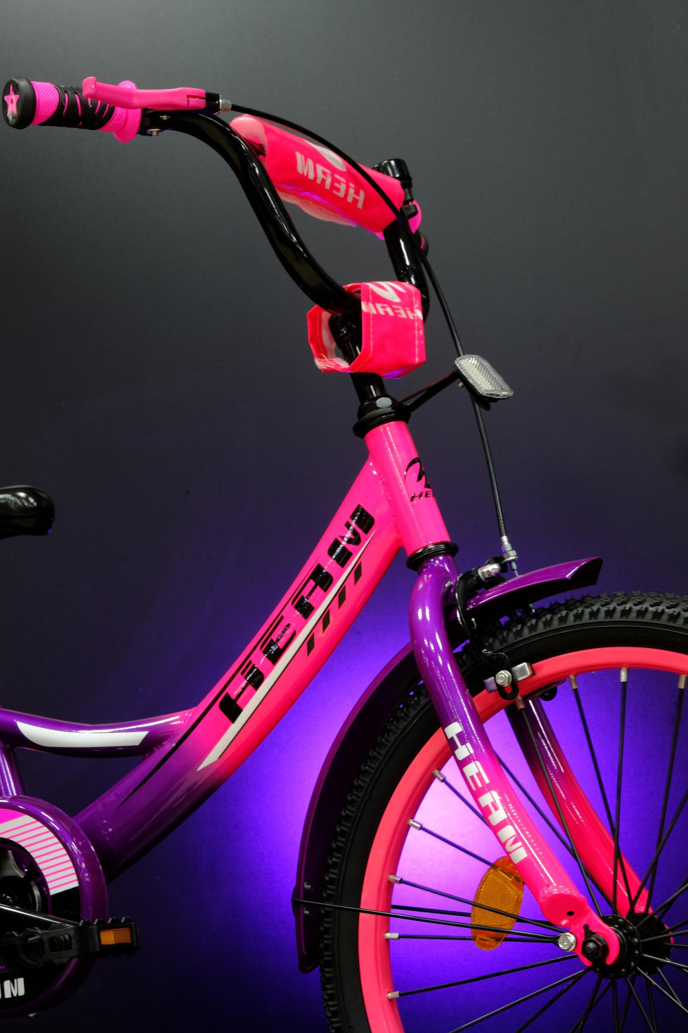 Heam Classic 18 Фиолетово/Розовый