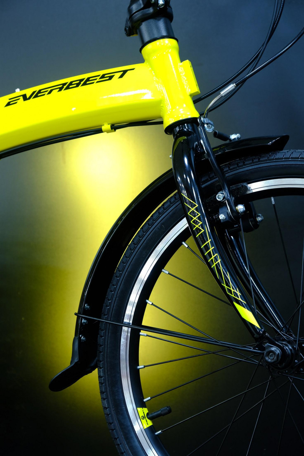 EVERBEST 20 902 Жёлтый суперскладной (20")