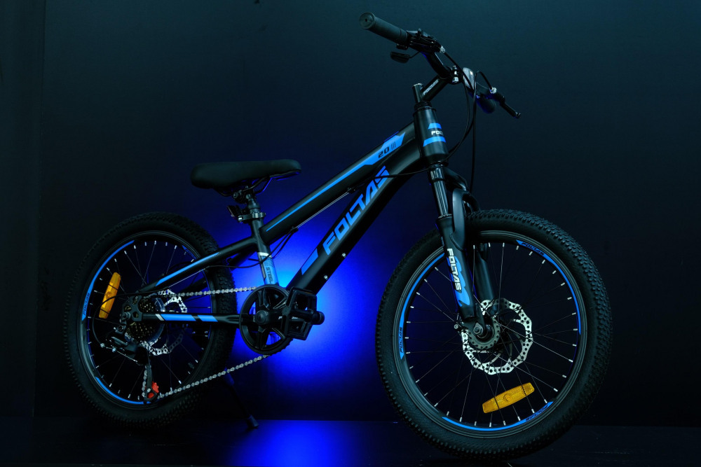 FOLTAS 20 Матовый Чёрный/Синий