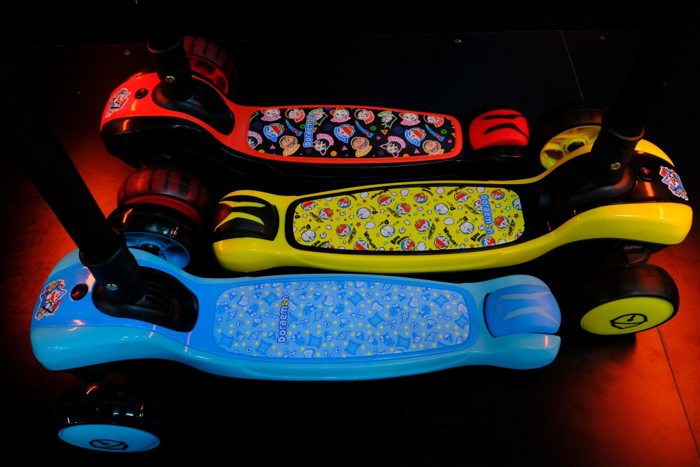 Самокат-кикборд Lorak KB602, 77602