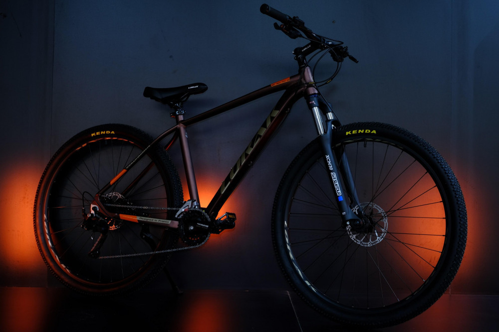 Lorak Sel 9500 Pro SE Матовый Коричневый 19р (на рост 171-182)