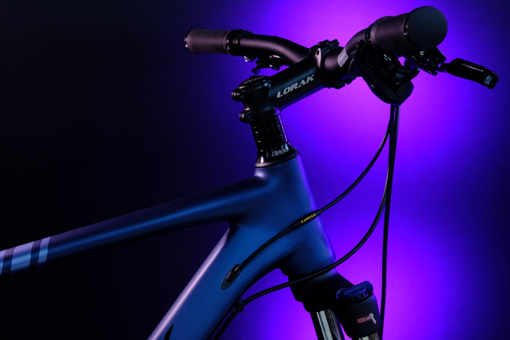 LORAK LX350 SE Матовый Синий 21р (на рост 183-190)