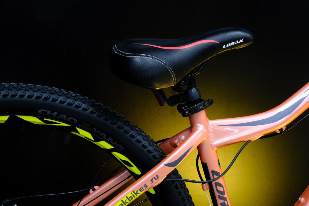 Lorak Glory 90 Персиковый рама 17 (на рост 155-173)