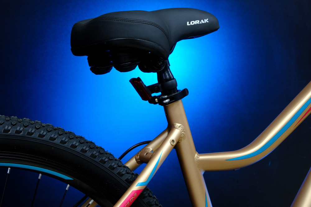 LORAK GLORY 9 Матовый Коричневый рама 19 (на рост 171-182)