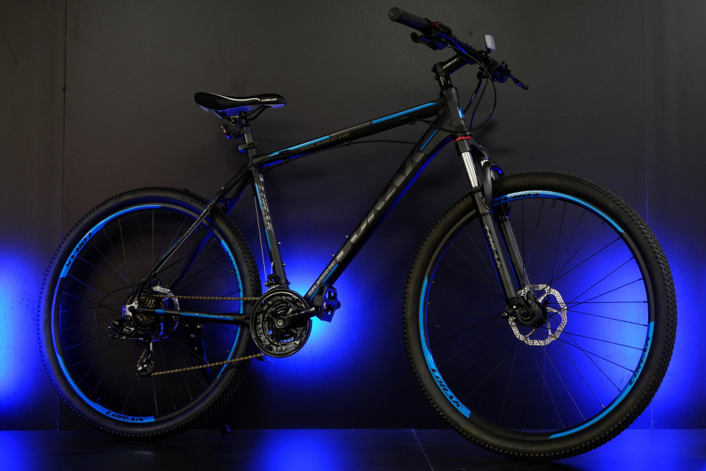 Lorak Sel 8900 HD Чёрный/Синий Матовый 19р (на рост 171-182)