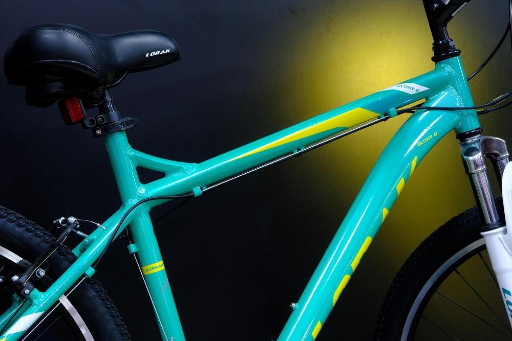 Lorak Glory 6 Светло-голубой рама 15 (на рост 141-160)