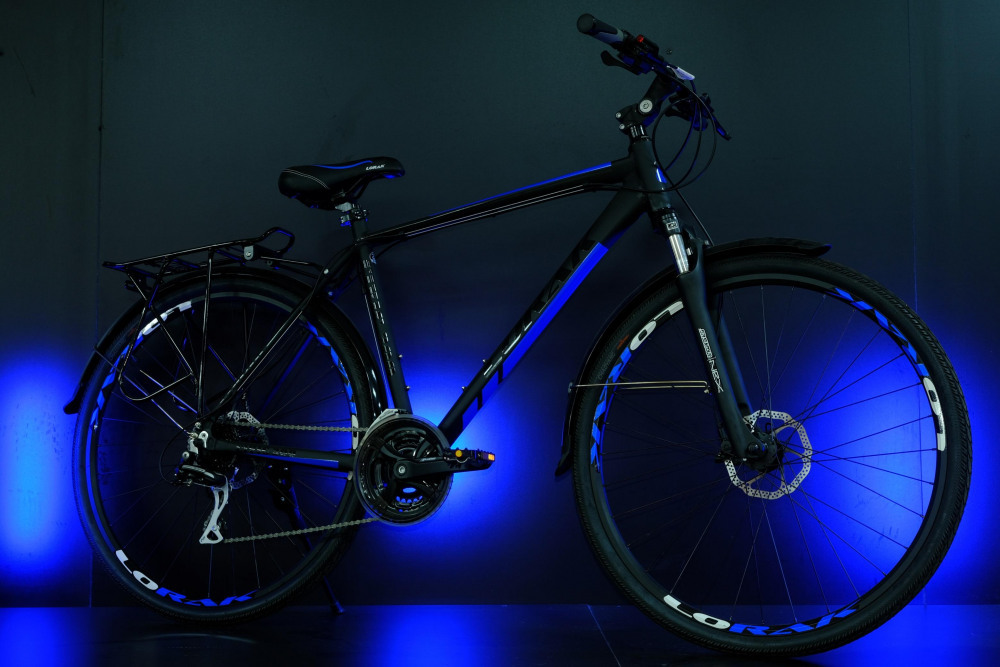 Lorak Civic 300 Матовый Чёрный рама 21 (на рост 183-190)