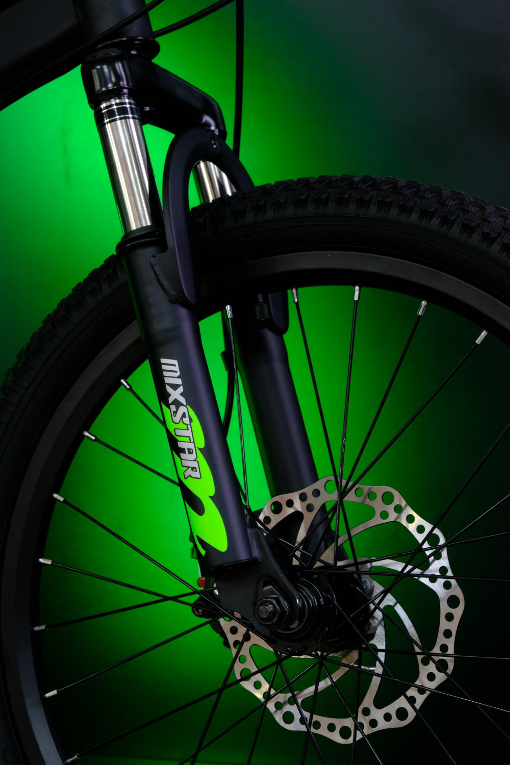 MIXSTAR N20 Чёрный/Зелёный