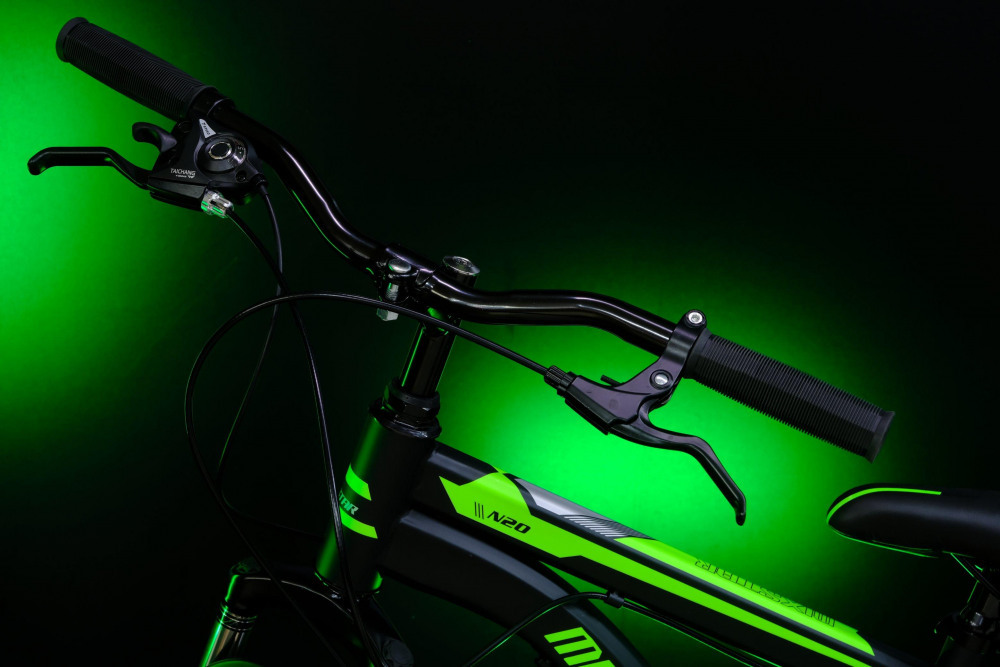 MIXSTAR N20 Чёрный/Зелёный