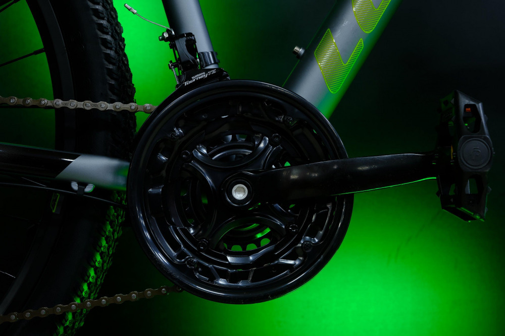 LORAK MAX 150 Матовый Серый/Зелёный 13р (на рост 130-148)