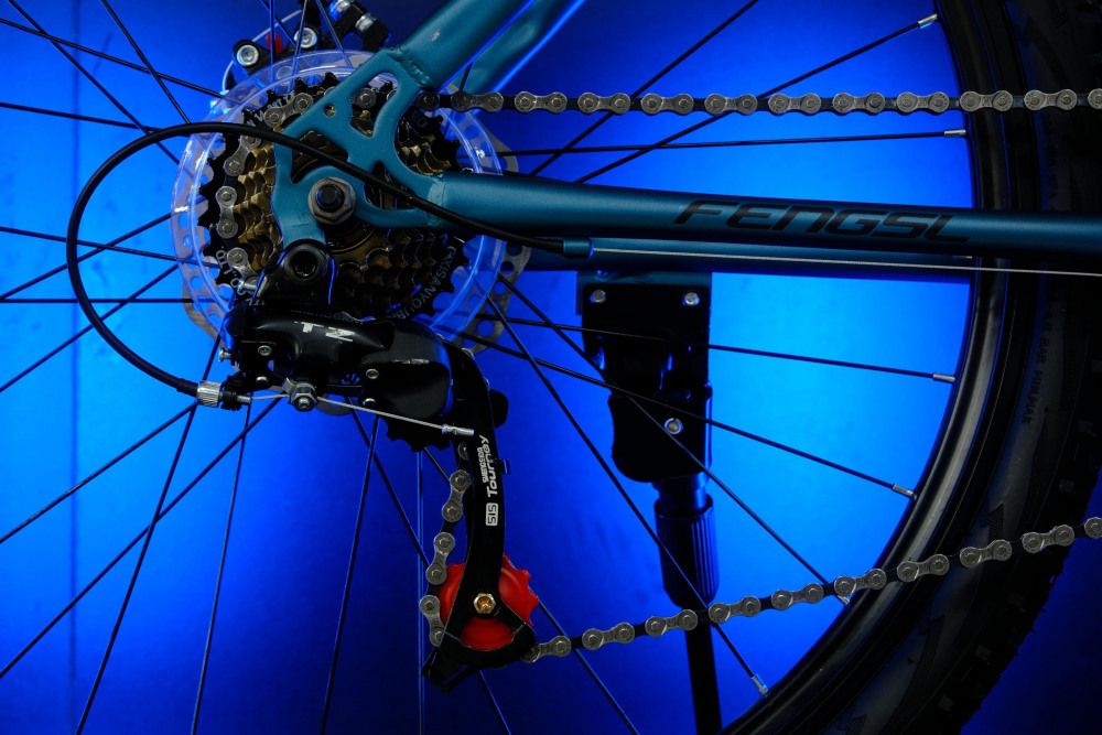 FENGSL 26 Синий/Серый