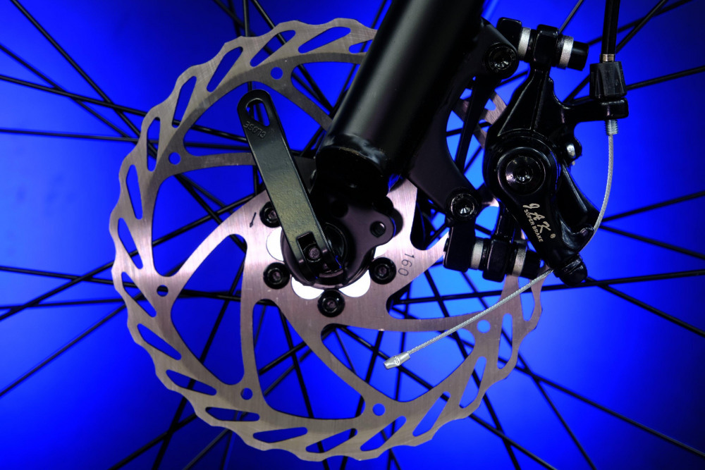 LORAK FAT Safe 26 Матовый Чёрный/Белый рама 19 (на рост 171-182)