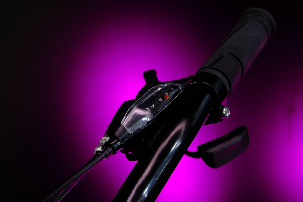 FOLTAS 22 Чёрный/Розовый