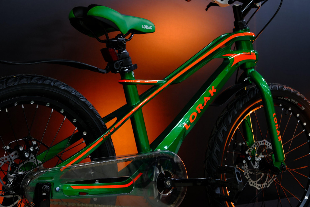 LORAK Mag 20 Disk Зелёный/Чёрный