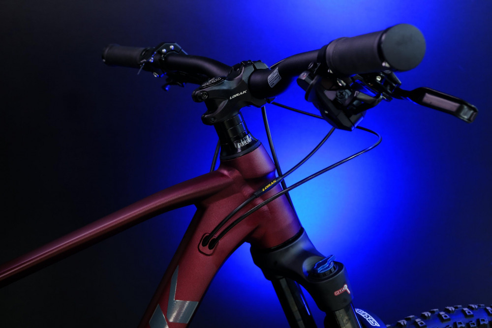 LORAK Trail 27,5-500 Матовый Красный