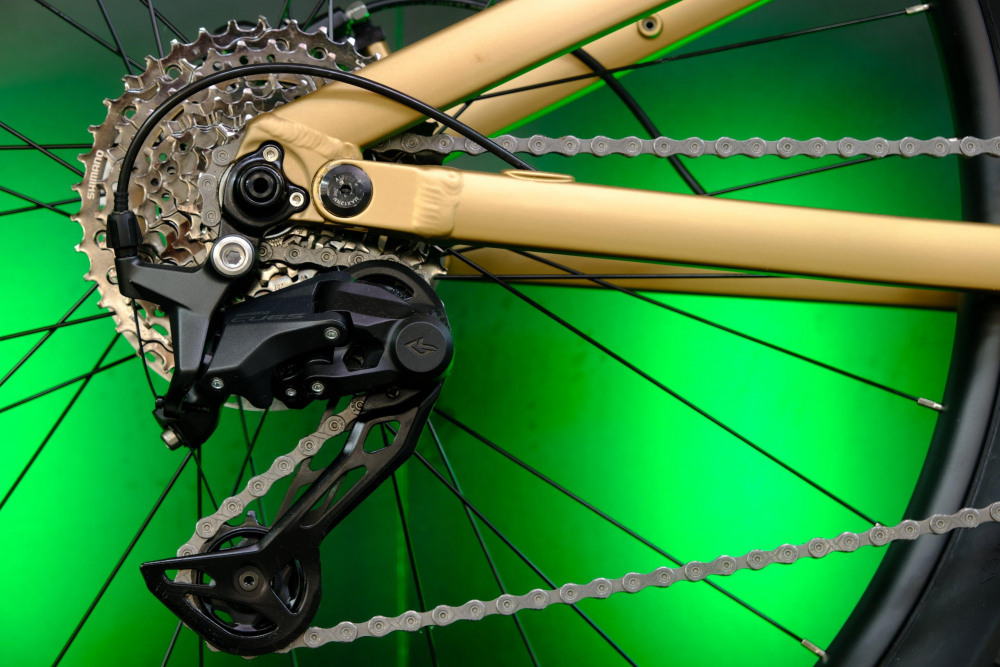 LORAK Shift Pro 29-100 Матовый Золотой