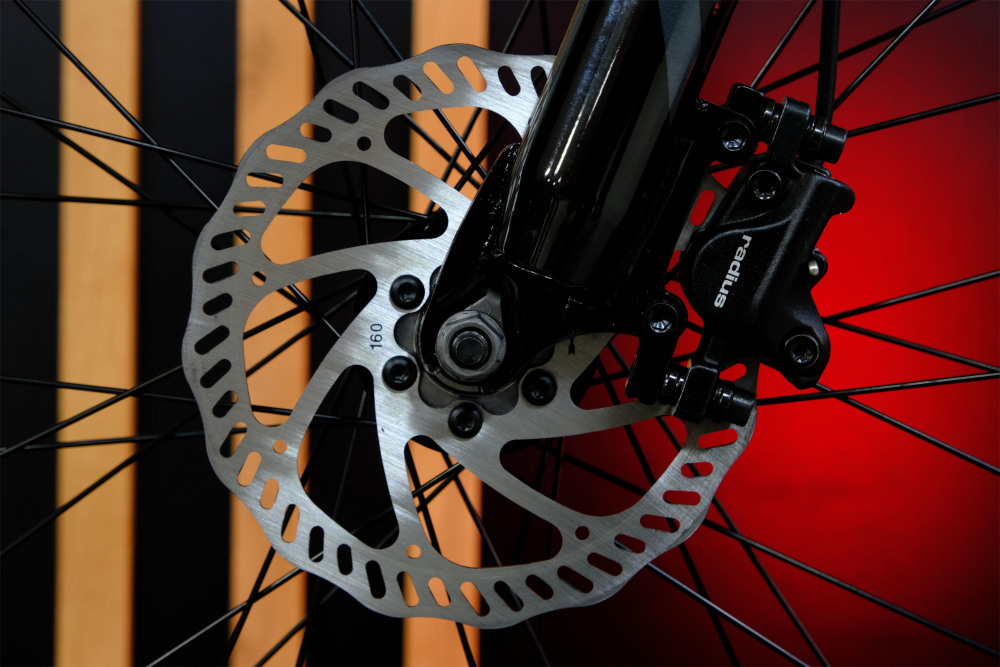 LORAK RACE 27,5 HD Белый/Красный