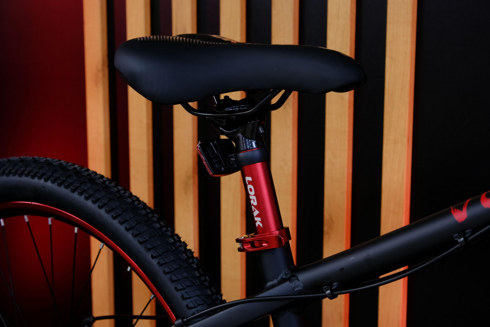 Lorak Joker Lite 26 Матовый Чёрный/Красный